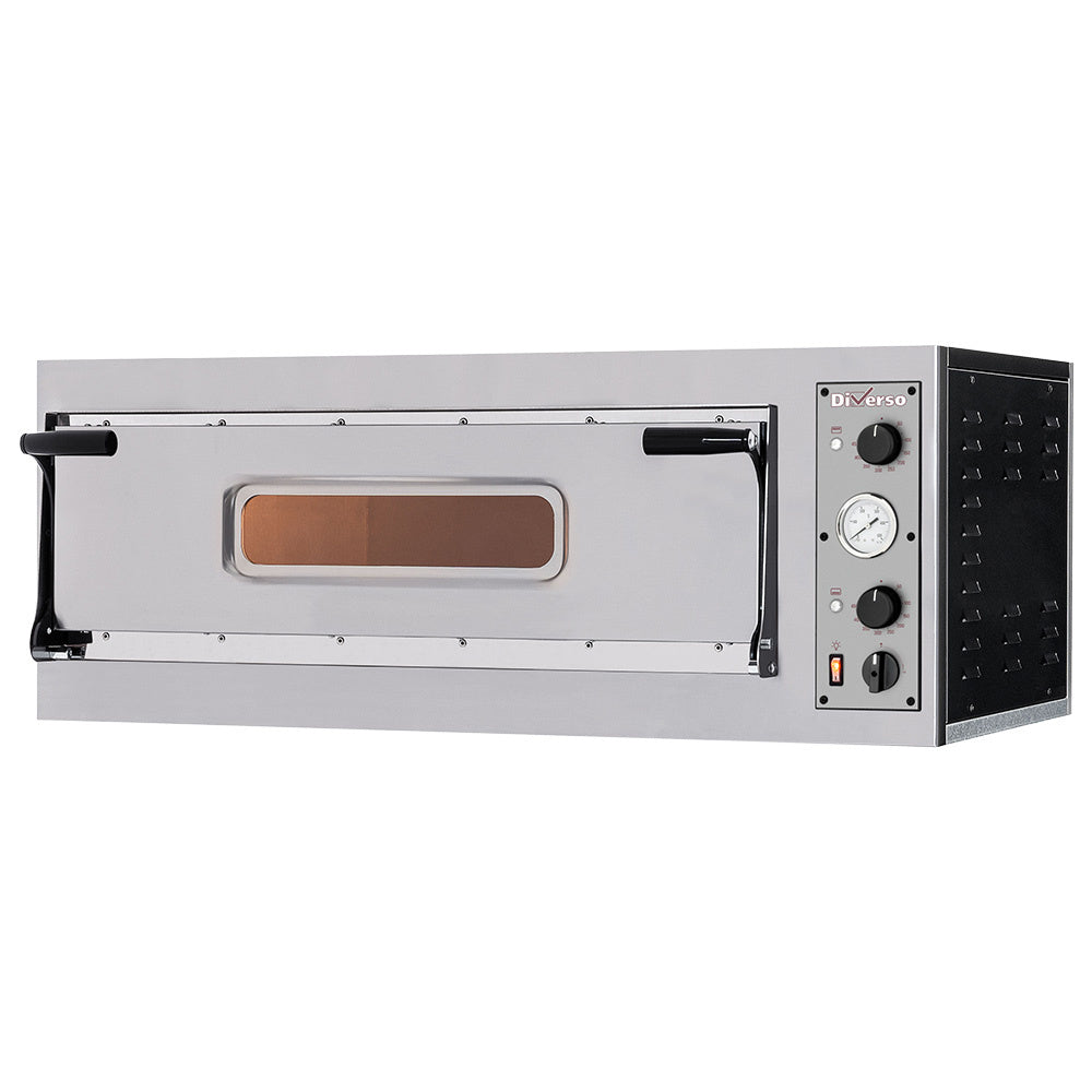 Four électrique - 3 pizzas - 350 mm - 1 chambre - WR-SFXL-03 - EQUIPEMENT RESTAURATION 