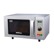 Four micro-ondes en inox,1000 W. (25 Lt), mécanique - WR-2510-M - EQUIPEMENT RESTAURATION 