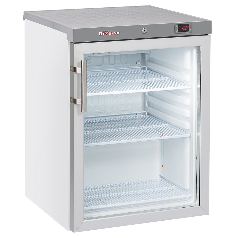 Frigo ventilé, 200 L - Blanc - WR-PG21-LG - EQUIPEMENT RESTAURATION 
