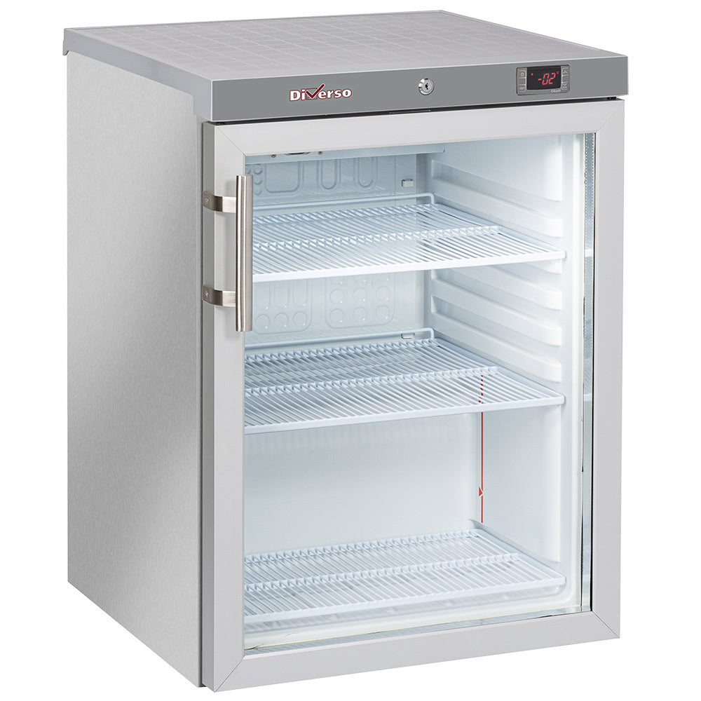 Frigo ventilé, 200 L - Inox - WR-PG21-XG - EQUIPEMENT RESTAURATION 