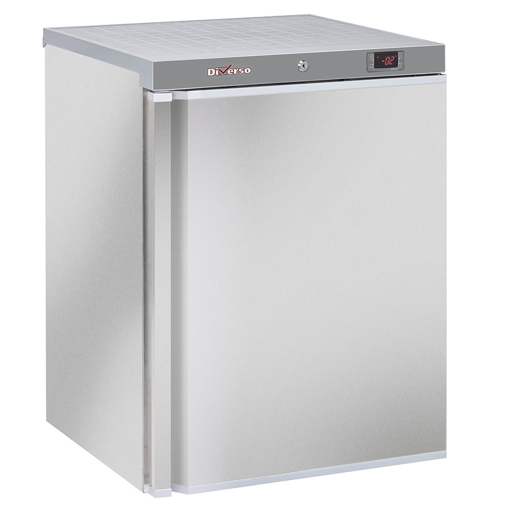 Frigo ventilé, 200 L - Inox - WR-PV20-XP - EQUIPEMENT RESTAURATION 