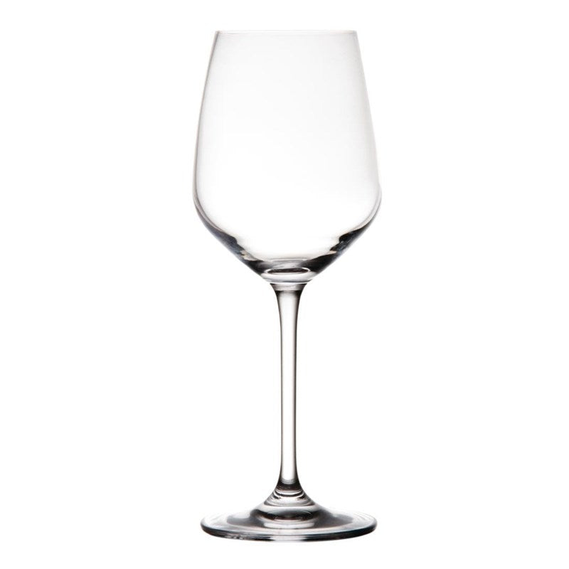 Verre à vin en cristal Chime Olympia 620ml (Lot de 6) - EQUIPEMENT RESTAURATION 