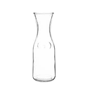 Carafe en verre Olympia 1L (Lot de 6) - EQUIPEMENT RESTAURATION 