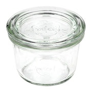 Verrine weck APS 80ml (Lot de 12) - EQUIPEMENT RESTAURATION 