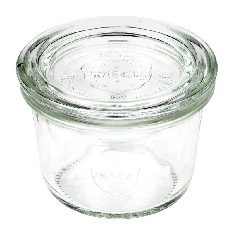 Verrine weck APS 80ml (Lot de 12) - EQUIPEMENT RESTAURATION 
