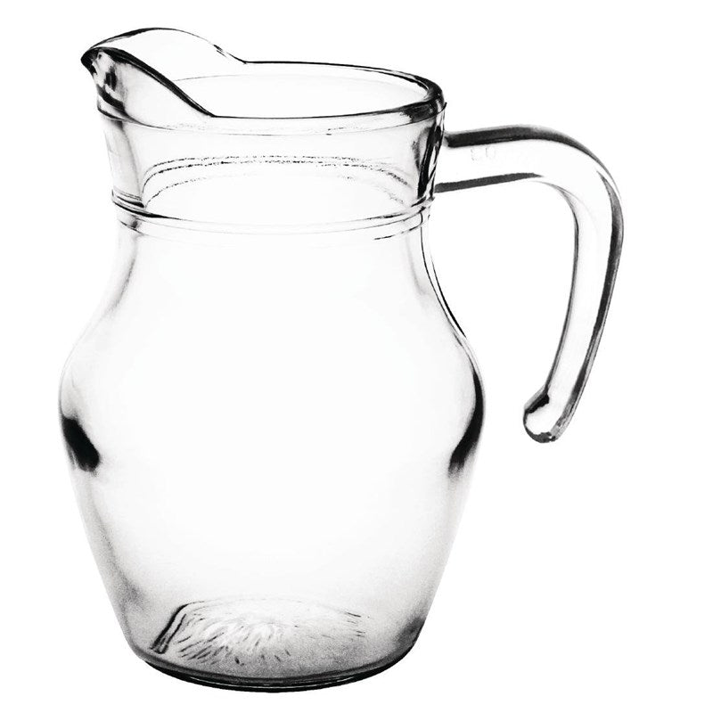 Pichet en verre Olympia 0,5L x6 - EQUIPEMENT RESTAURATION 