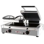 Grill panini double vitrocéramique - WR-LGVE-62 - EQUIPEMENT RESTAURATION 