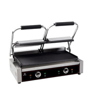 Machine à panini double – 2 x 1,8 kW – PG2SA