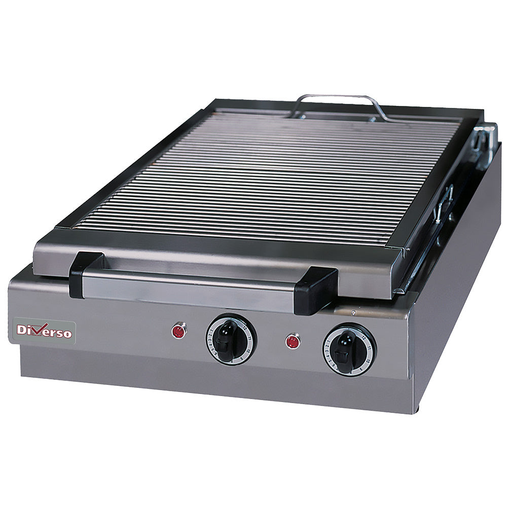Grill-vapeur électrique de table - WR-GCVS-49 - EQUIPEMENT RESTAURATION 