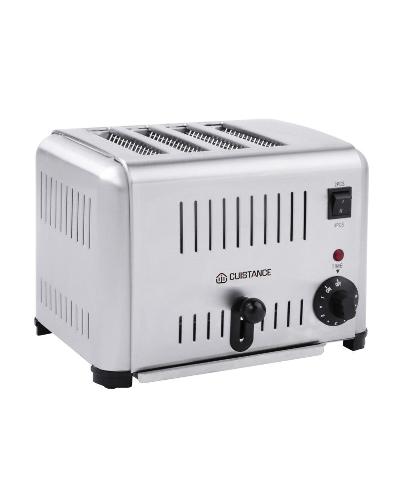 Grille-pain professionnel 4 toasts – 1,8 kW – ETS4