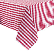 Nappes rouges et blanches Mitre Comfort Gingham - EQUIPEMENT RESTAURATION 