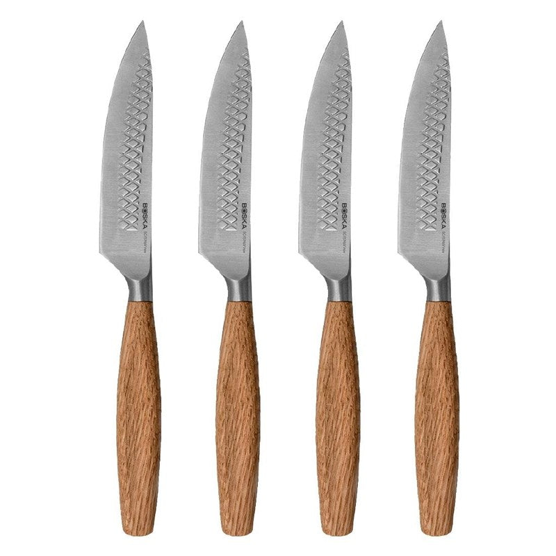 Couteaux à steak Boska Oslo+ (lot de 4) - EQUIPEMENT RESTAURATION 