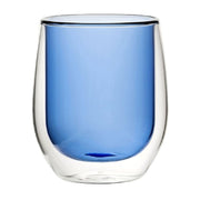 Verres à eau double paroi Utopia bleus 27 cl (lot de 6) - EQUIPEMENT RESTAURATION 