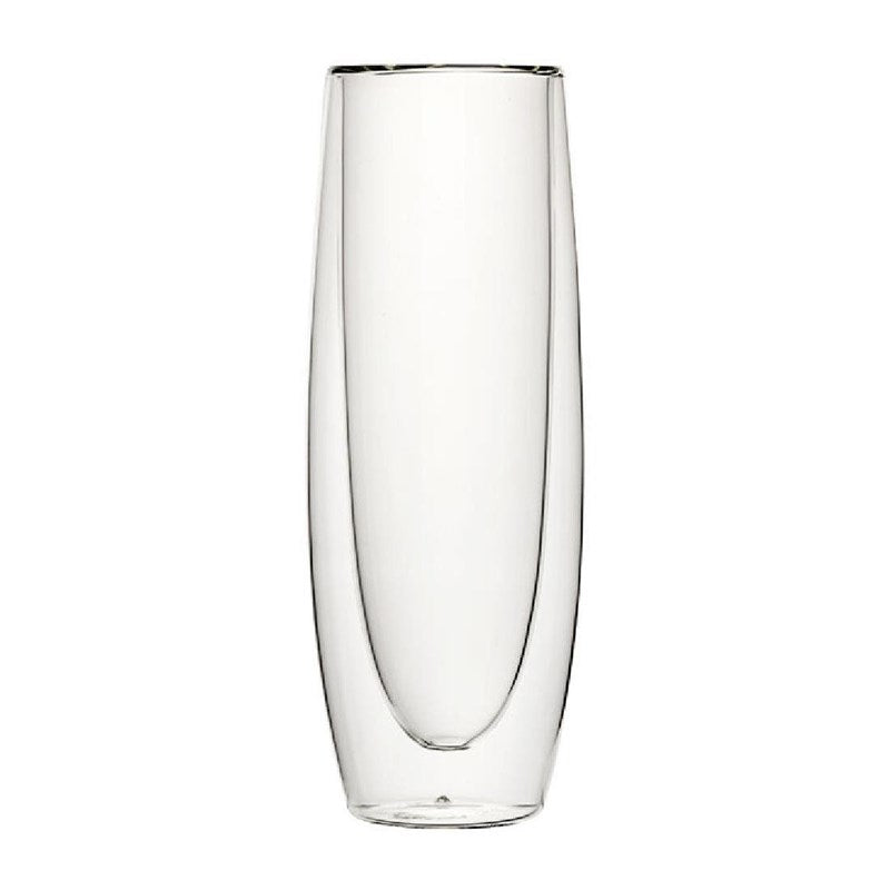 Verres à champagne sans pied double paroi Utopia 16cl (lot de 6) - EQUIPEMENT RESTAURATION 