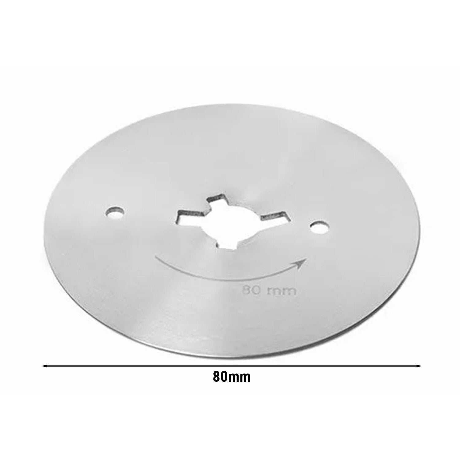 LAME LISSE UNIVERSELLE Ø80MM (X1) ADAPTABLE À TOUS LES COUTEAUX À KEBAB - EQUIPEMENT RESTAURATION 