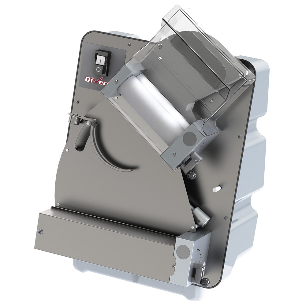 Laminoir en inox/ABS - 300 mm - 2 rouleaux - WR-LP30-M - EQUIPEMENT RESTAURATION 