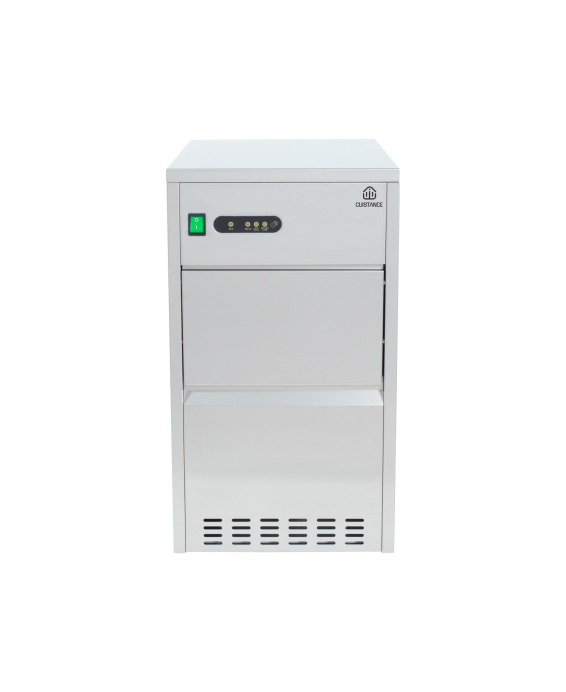 Machine à glaçons ICM25 – 25 kg / 24 h – glaçons creux by EQUIPEMENT RESTAURATION