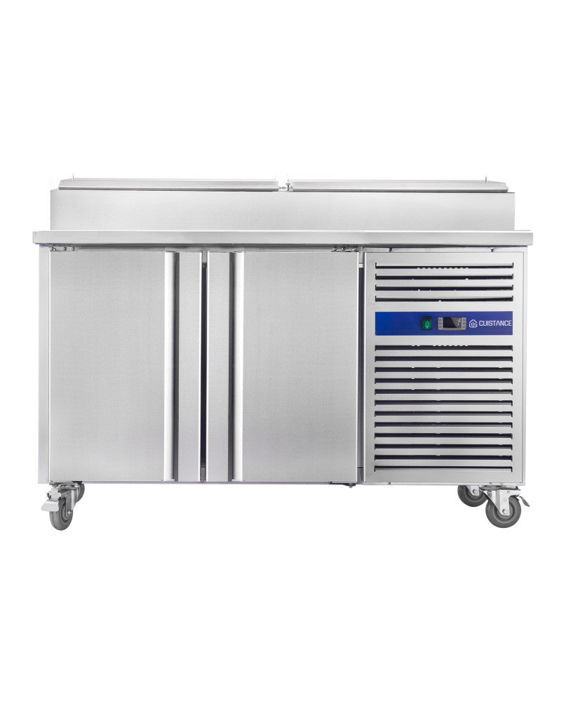 Meuble de préparation réfrigéré SH2000800M – 390 L – surface marbre by EQUIPEMENT RESTAURATION