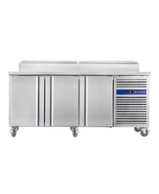 Meuble de préparation réfrigéré SH3000800M – 540 L – surface marbre by EQUIPEMENT RESTAURATION