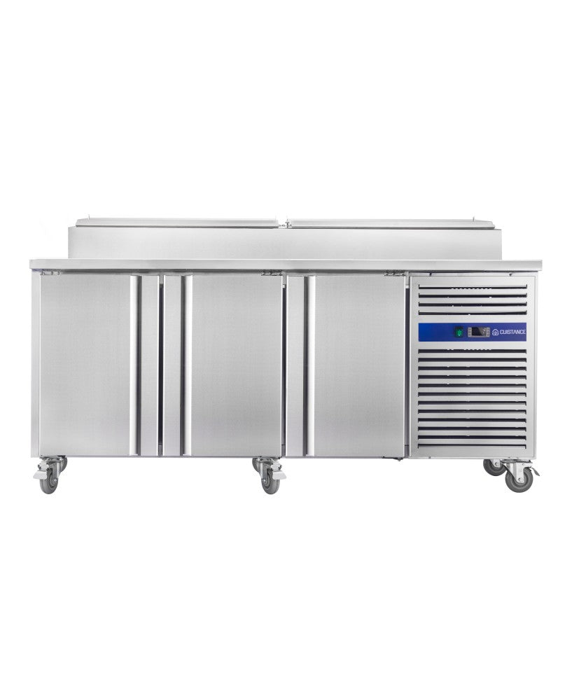 Meuble de préparation réfrigéré SH3000800M – 540 L – surface marbre by EQUIPEMENT RESTAURATION