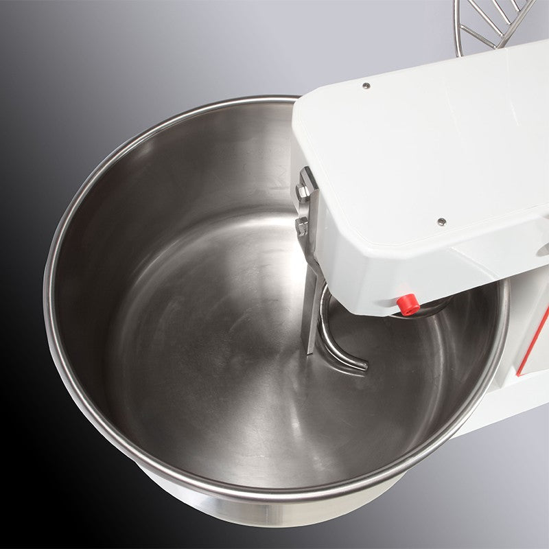 Pétrin à vitesse variable - Tête et cuve amovibles - 25 kg - Gamme pétrins - IR33VS - Pizza Group - EQUIPEMENT RESTAURATION 