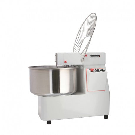 Pétrin à vitesse variable - Tête et cuve fixes - 38 kg - Gamme pétrins - IF42VS - Pizza Group - EQUIPEMENT RESTAURATION 