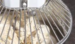 Petrin professionnel pizza sur roues cuve fixe - 10 litres monophasé - EQUIPEMENT RESTAURATION 