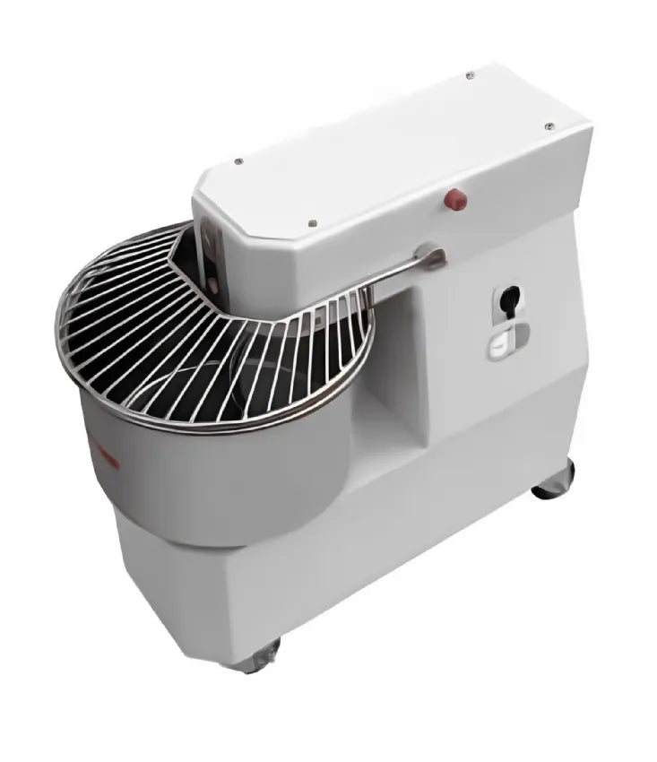 Petrin professionnel pizza sur roues cuve fixe - 10 litres monophasé - EQUIPEMENT RESTAURATION 