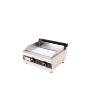 Plaque à snacker chrome dur – 2 brûleurs – 6 kW – 650 x 575 mm – GG600D