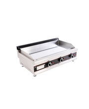 Plaque à snacker chrome dur – 3 brûleurs – 9 kW – 950 x 575 mm – GG900D