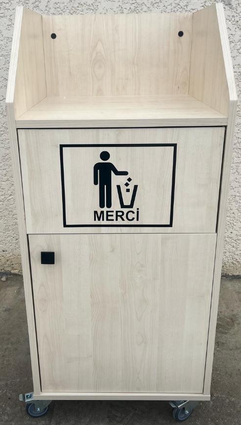 Poubelle Merci - EQUIPEMENT RESTAURATION 