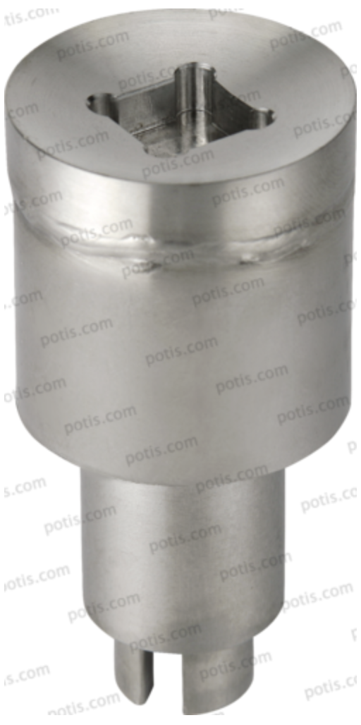 Noyau de broche Série FE, FCE & FGD | Marque: Potis PT0394 - EQUIPEMENT RESTAURATION 