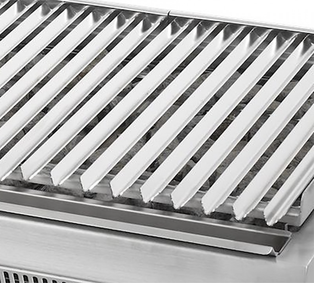 Grillade charcoal 2 zones gaz – Grille Viande, Marque: MAINHO | M04-PBI60 - EQUIPEMENT RESTAURATION 