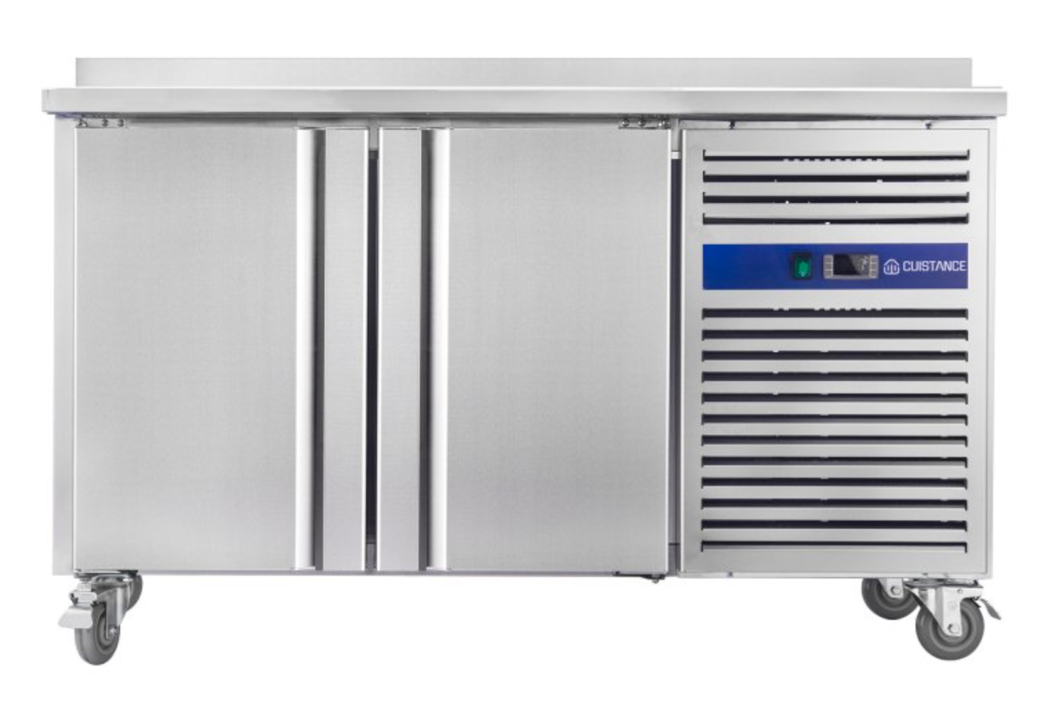 Meuble table réfrigérée – 2 portes pleines | CUIST SNACK2200TN - EQUIPEMENT RESTAURATION 