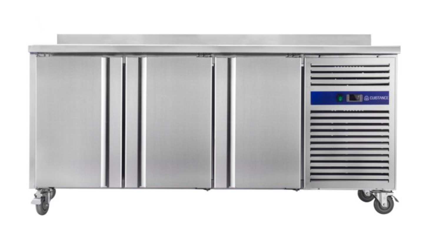 Meuble table réfrigérée – 3 portes pleines | CUIST SNACK3200TN - EQUIPEMENT RESTAURATION 