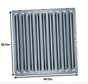 Filtre choc labyrinthe – 400×500 | FL50 | KAER - EQUIPEMENT RESTAURATION 