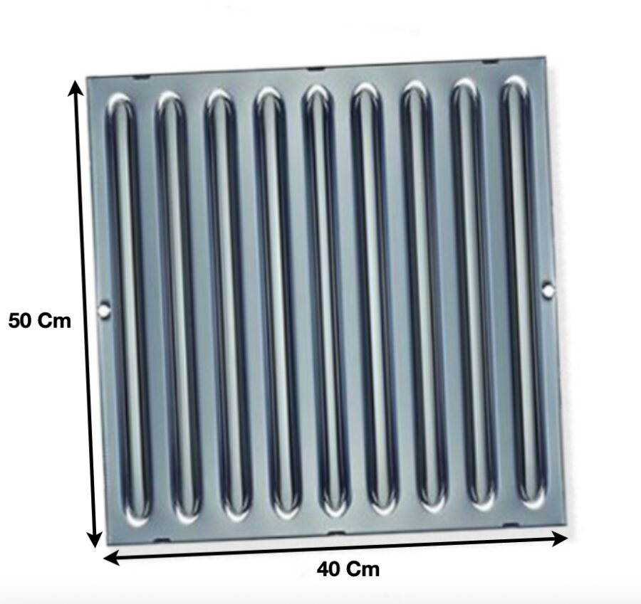 Filtre choc labyrinthe – 400×500 | FL50 | KAER - EQUIPEMENT RESTAURATION 