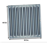 Hotte statique L. 1000 – Profondeur 700 Série VECTEUR | VS710 | KAER - EQUIPEMENT RESTAURATION 