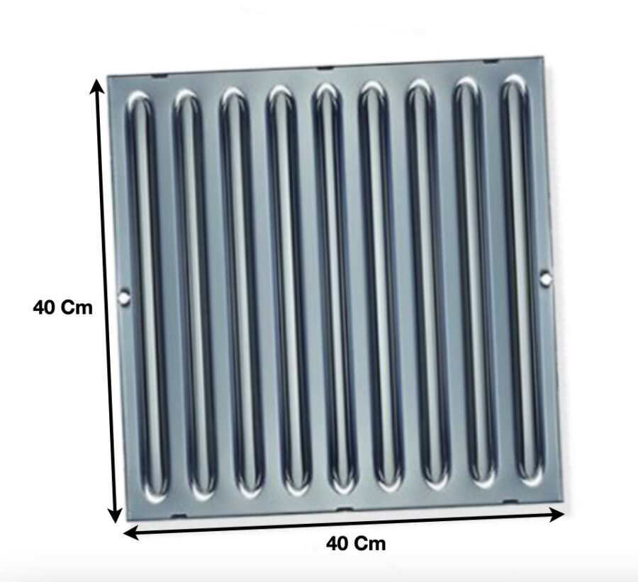 Hotte dynamique L. 1000 – Profondeur 700 Série VECTEUR | VD710 | KAER - EQUIPEMENT RESTAURATION 