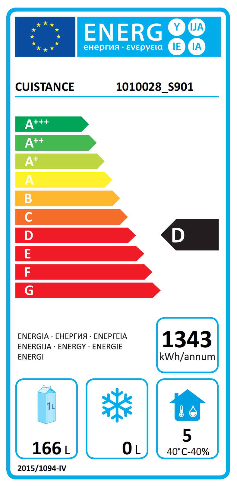 Meuble table réfrigérée – 2 portes pleines GN1/1 | CUIST S901 - EQUIPEMENT RESTAURATION 