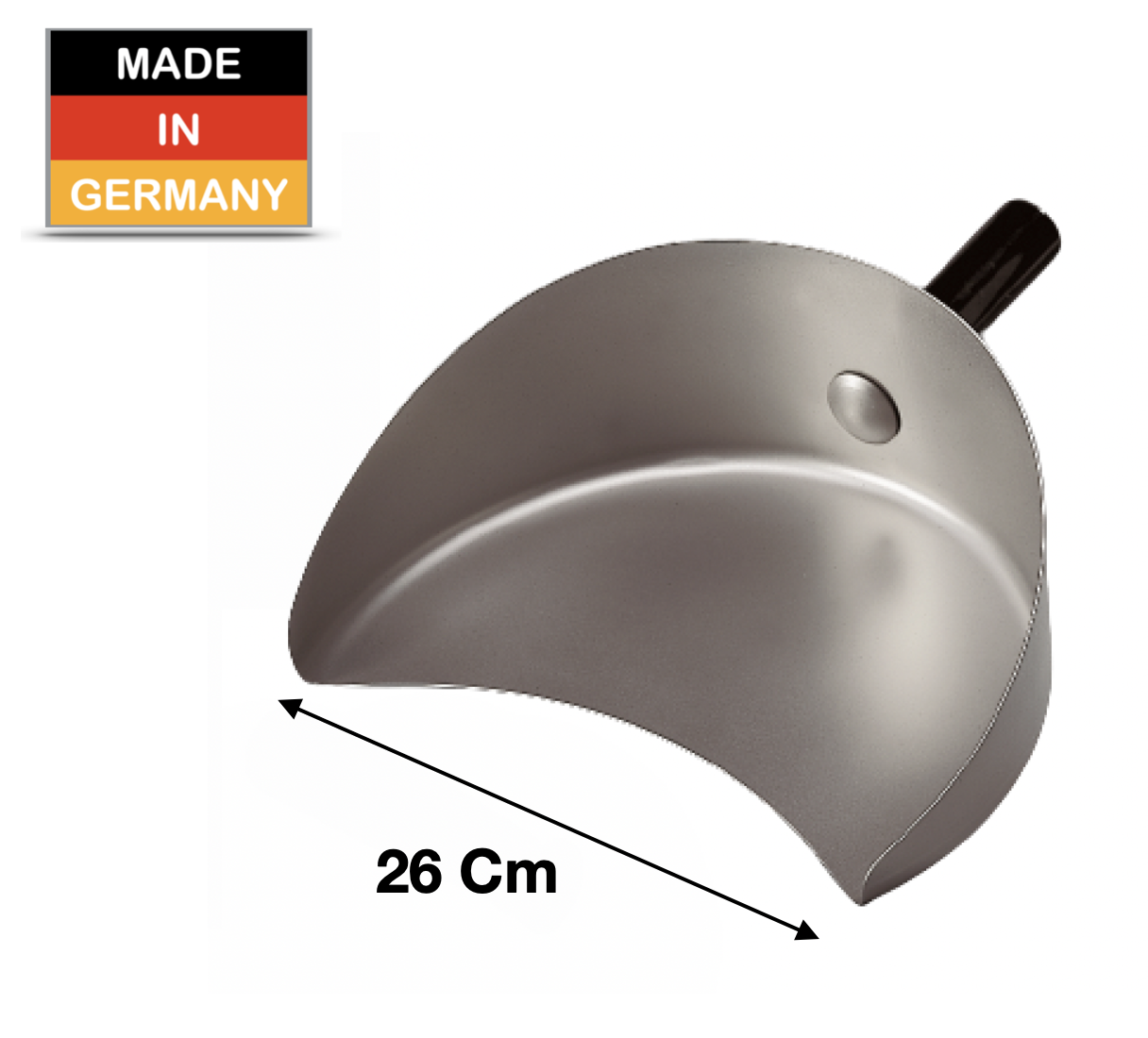 Pelle en inox 26cm | Marque: Potis PT0192 - EQUIPEMENT RESTAURATION 