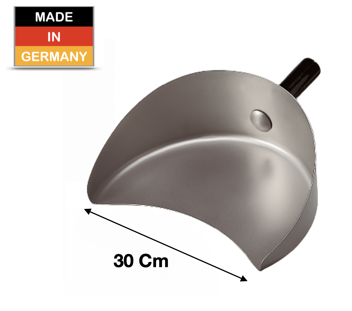 Pelle en inox 30cm | Marque: Potis PT0193 - EQUIPEMENT RESTAURATION 