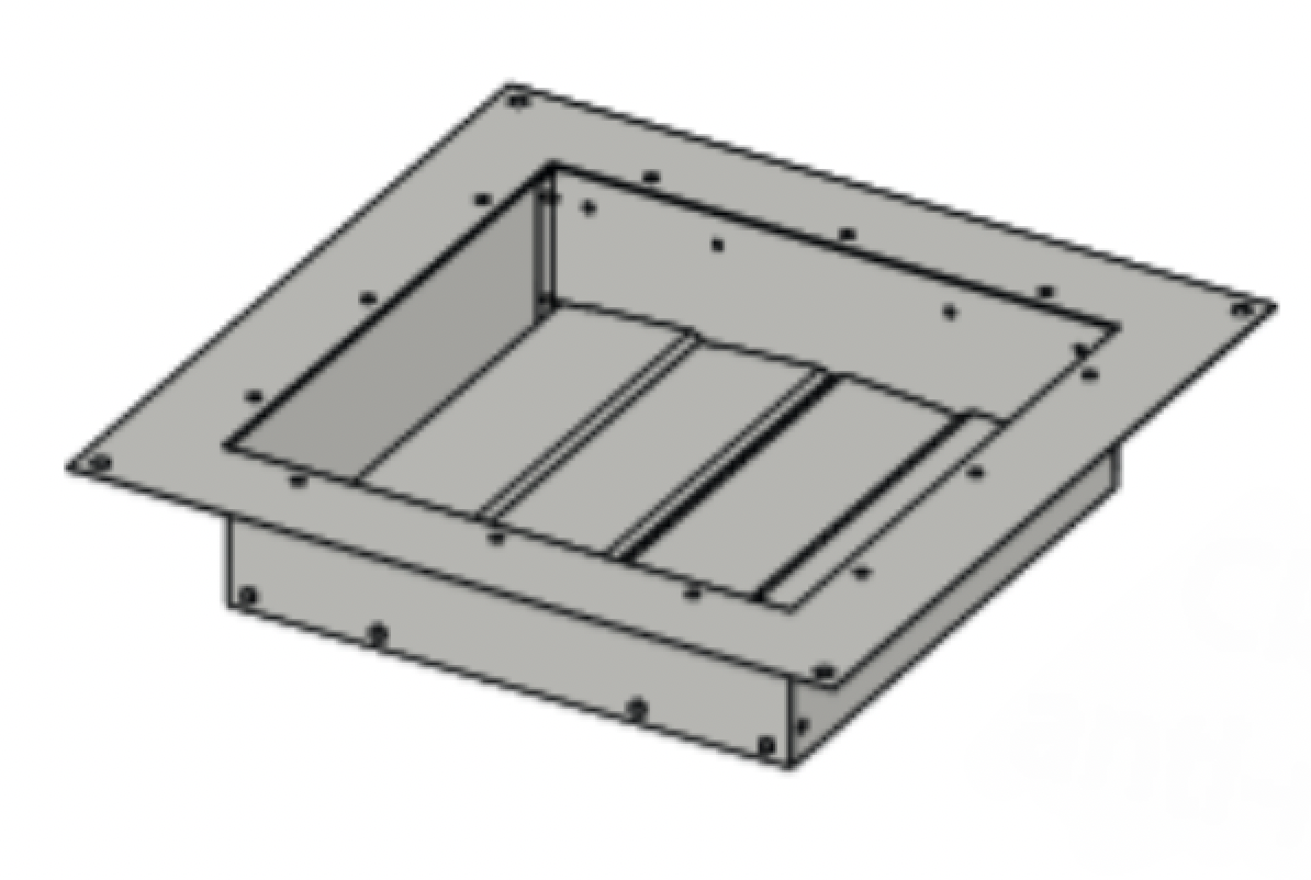 Clapet anti-retour pour tourelle 040/045/050 | 414050AR | ALVENE - EQUIPEMENT RESTAURATION 