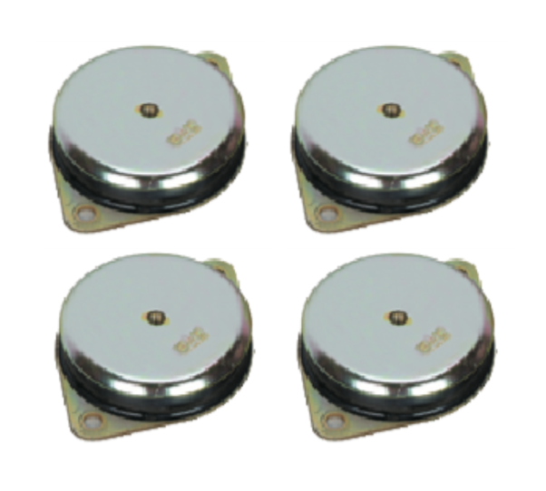 Plots antivibratils pour caisson D6 | 20D6PL | ALVENE - EQUIPEMENT RESTAURATION 