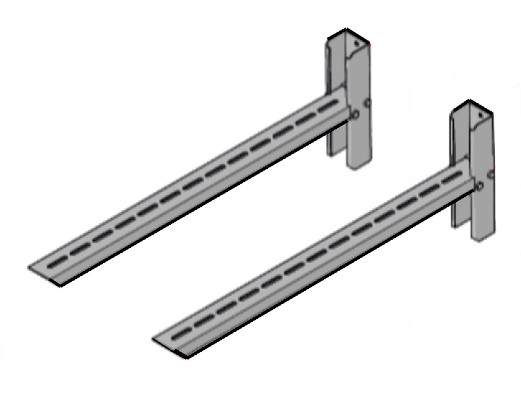 Chaise support pour caisson D5 | 20D5CH | ALVENE - EQUIPEMENT RESTAURATION 