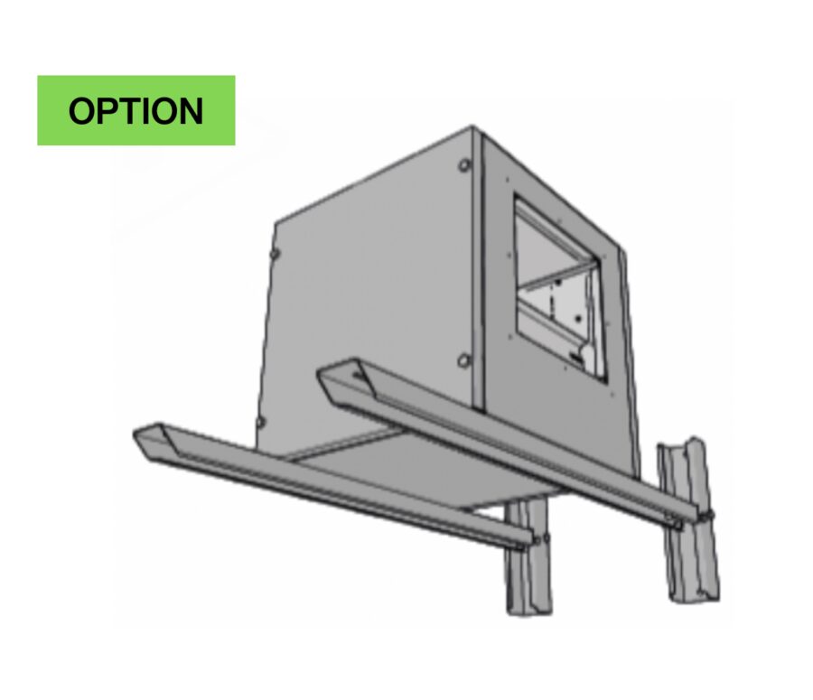 Caisson isolée de ventilation centrifuge motorisé 9/9 | 20RE994M+20D4IM | ALVENE - EQUIPEMENT RESTAURATION 