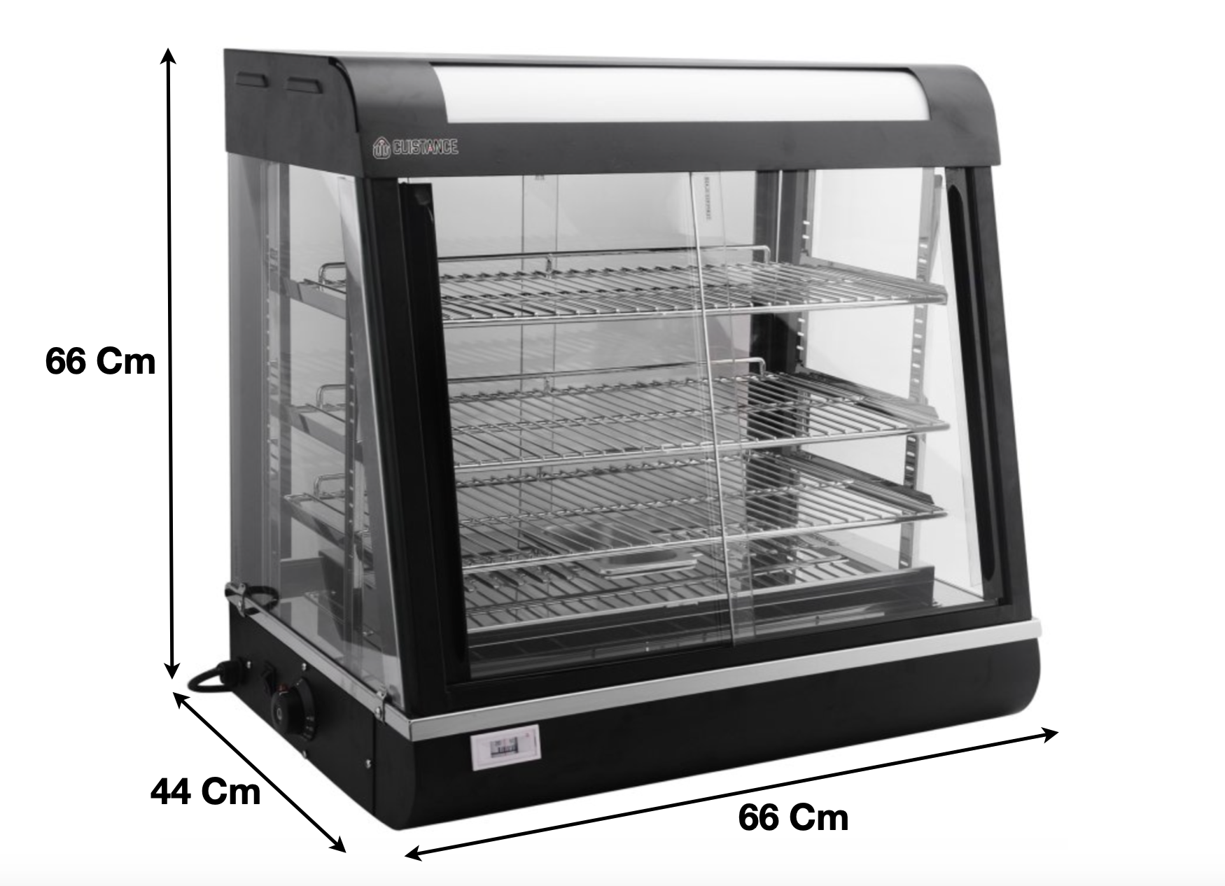 Vitrine chauffante 110 L. | CUIST FM26 - EQUIPEMENT RESTAURATION 