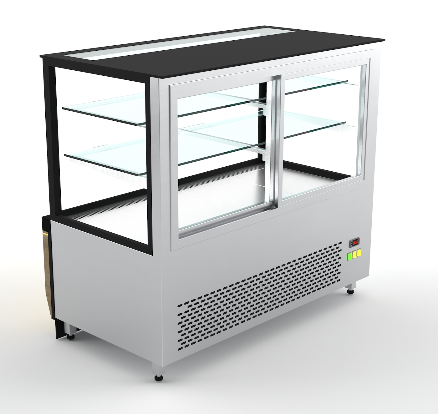 Vitrine 120Cm / 400 Litres – Marque: SGS GASTRO | SGSDT12 - EQUIPEMENT RESTAURATION 