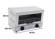 Toasteur à quartz simple | CUIST QT1 - EQUIPEMENT RESTAURATION 