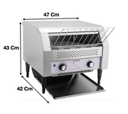 Toasteur à convoyeur large | CUIST CT3 - EQUIPEMENT RESTAURATION 